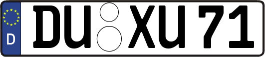 DU-XU71