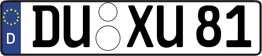 DU-XU81
