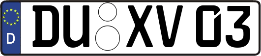 DU-XV03