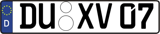 DU-XV07