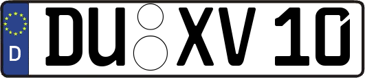 DU-XV10