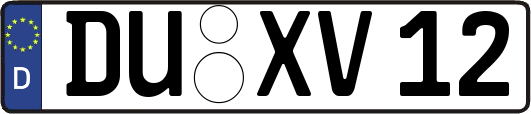 DU-XV12