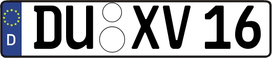 DU-XV16