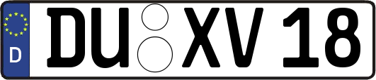 DU-XV18