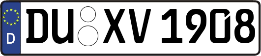 DU-XV1908