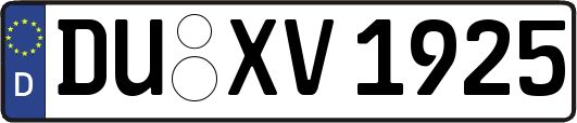 DU-XV1925