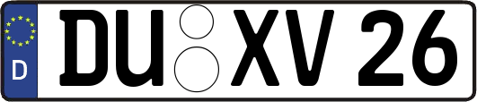 DU-XV26