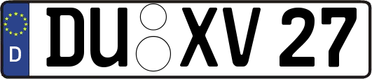 DU-XV27