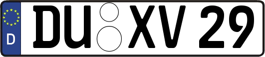 DU-XV29