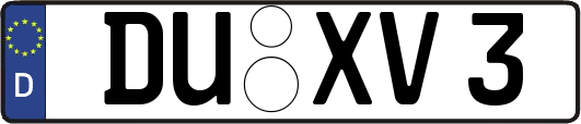 DU-XV3