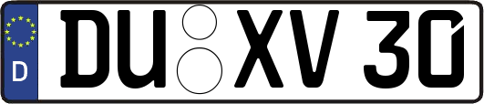 DU-XV30