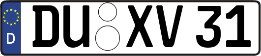 DU-XV31