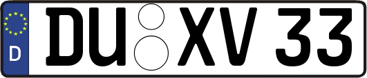 DU-XV33