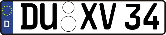 DU-XV34