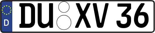 DU-XV36