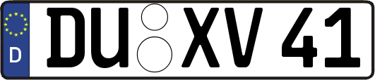 DU-XV41