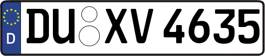 DU-XV4635