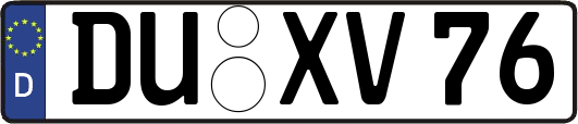 DU-XV76