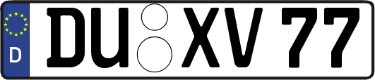 DU-XV77