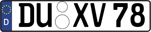 DU-XV78