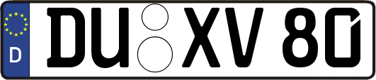 DU-XV80