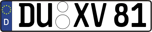DU-XV81