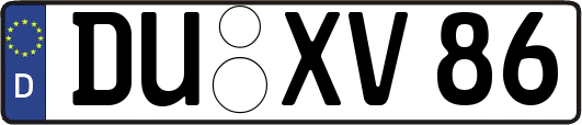 DU-XV86