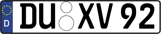 DU-XV92