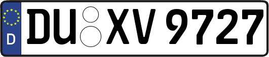 DU-XV9727