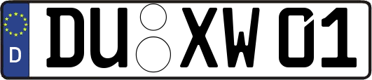 DU-XW01