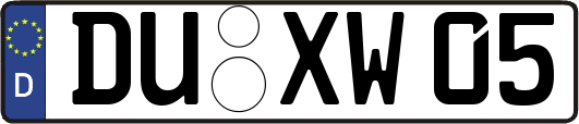 DU-XW05