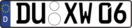 DU-XW06