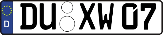 DU-XW07