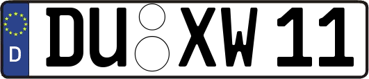 DU-XW11