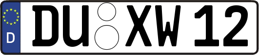 DU-XW12