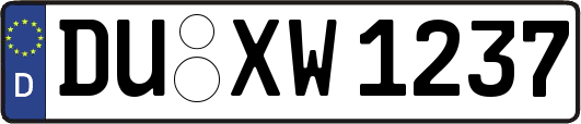 DU-XW1237