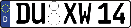 DU-XW14
