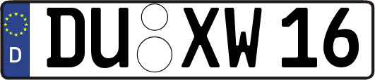 DU-XW16