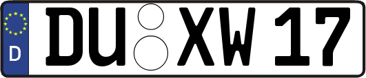 DU-XW17