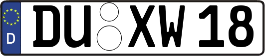 DU-XW18