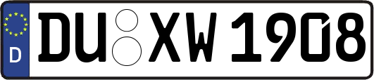 DU-XW1908