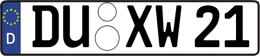 DU-XW21