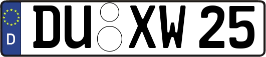 DU-XW25