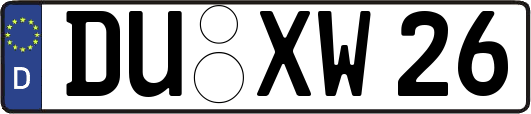 DU-XW26