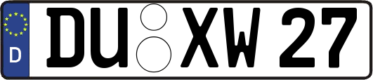 DU-XW27
