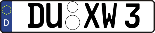 DU-XW3