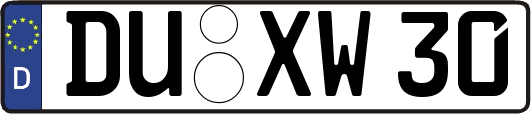DU-XW30