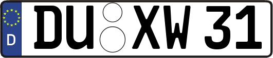DU-XW31