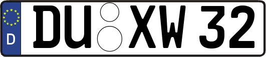 DU-XW32