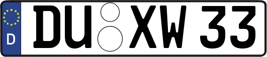 DU-XW33